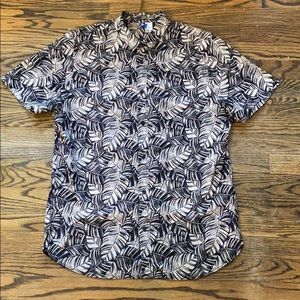 Short Sleeved Button Up - Print